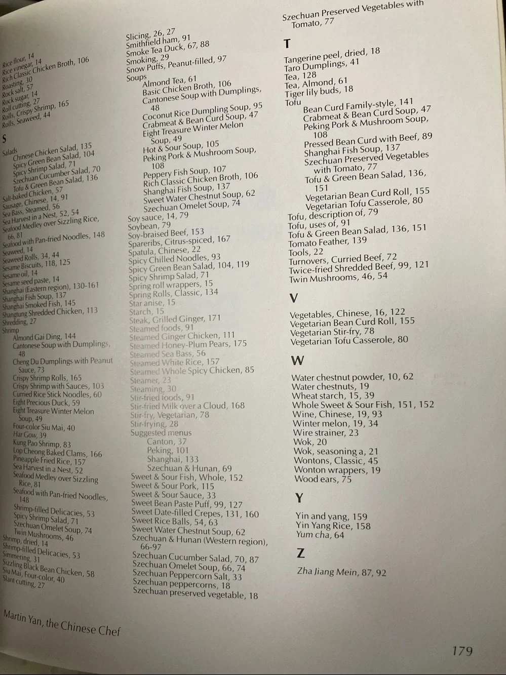 N/A classic cookbook